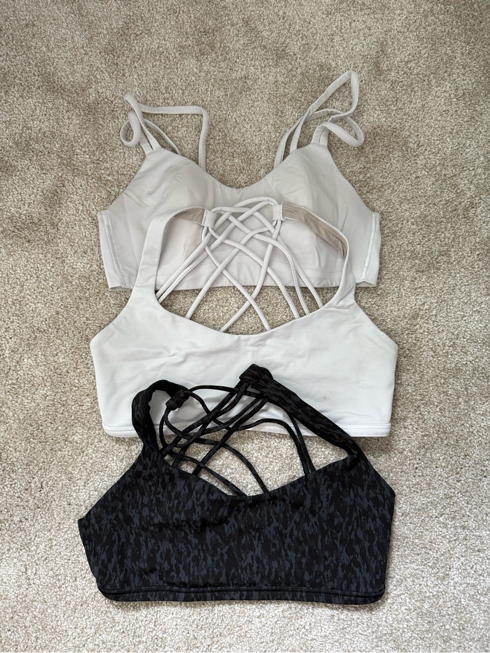 Lululemon Sports Bra Lot